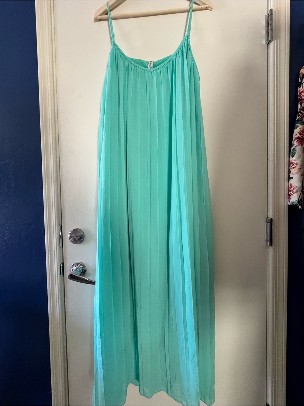 3/$10 Magic Mint Green Maxi Skirt